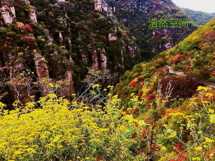 黄河丹峡韶山峡,渑池县韶山峡景区