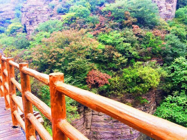 黄河丹峡韶山峡,渑池县韶山峡景区