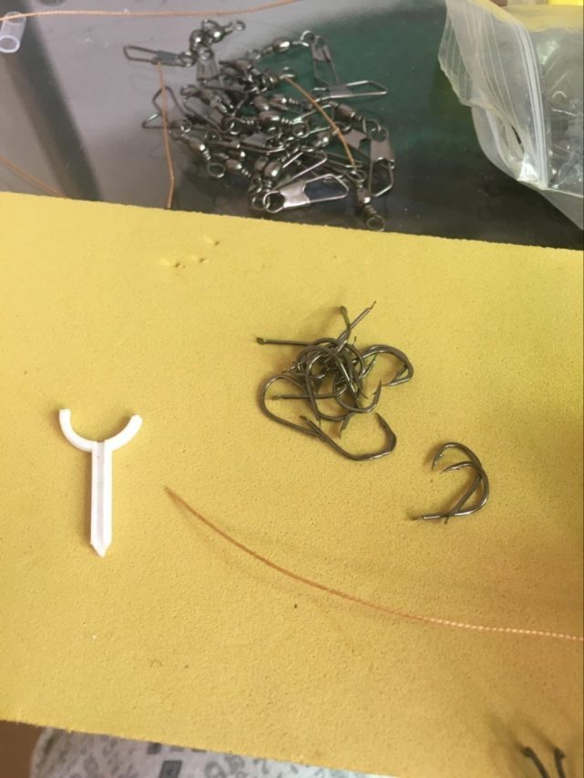 双内走线绑钩,简单易学,永不脱钩!