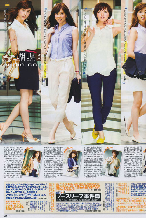 日本时尚界的女性,日本时尚分类