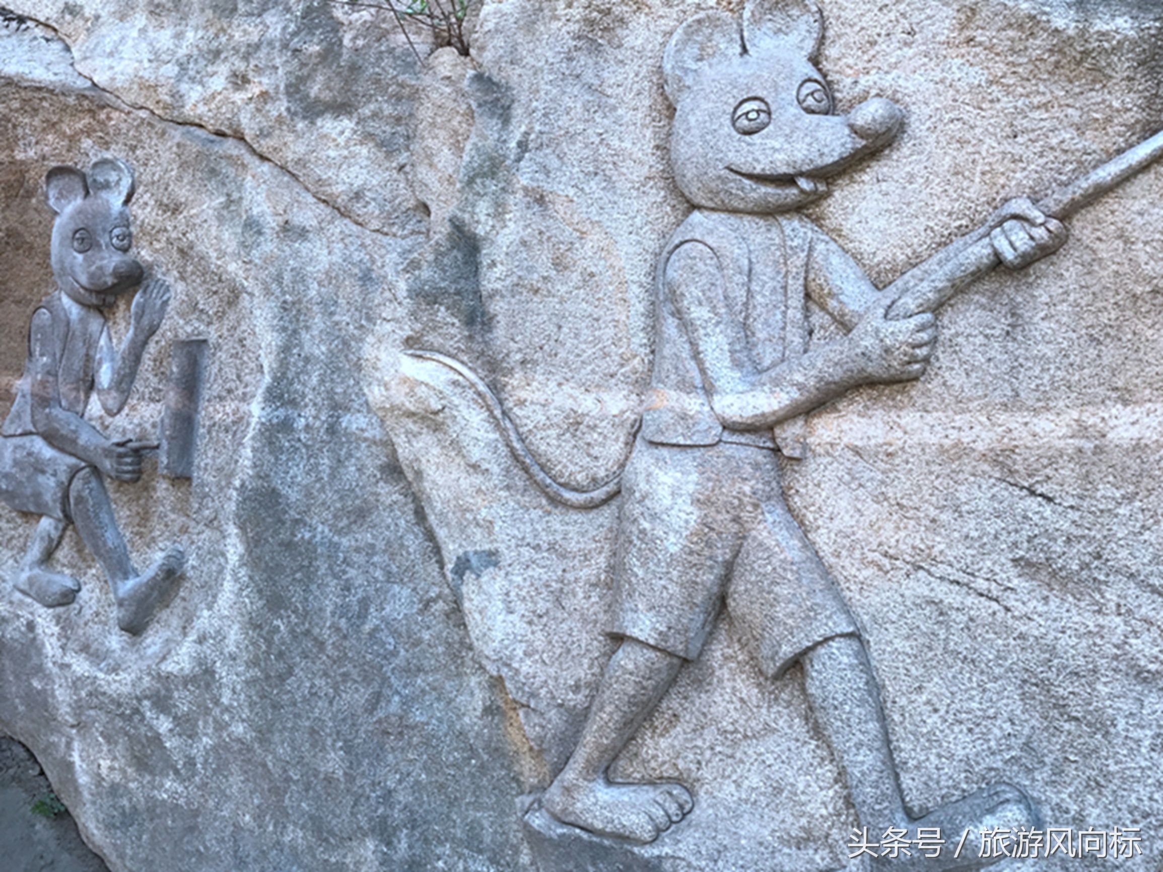 怀柔幽谷神潭风景区介绍,赏石刻艺术