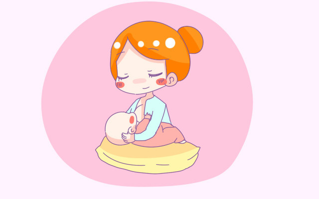 这才是标准的衔乳姿势，让娃吃饱，宝妈少受罪