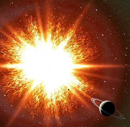 伽马射线暴是什么，是死亡恒星的“最后喘息”