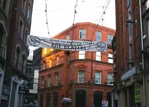 披头士征服利物浦 (利物浦披头士打卡地)