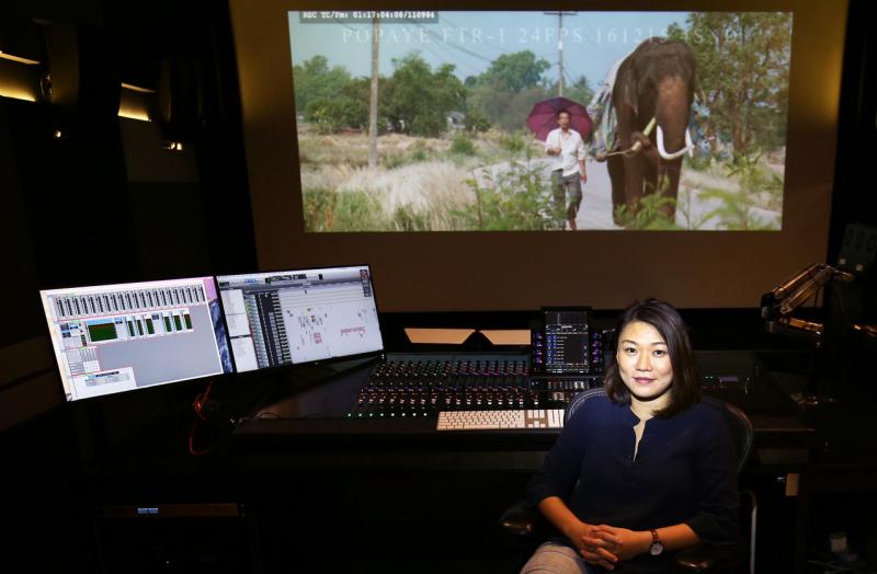 番茄与手指电影《大笨象》中有妙用