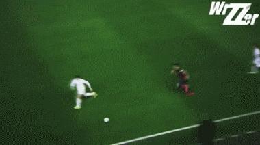 拉莫斯在皇马的最经典进球,皇马后防线拉莫斯