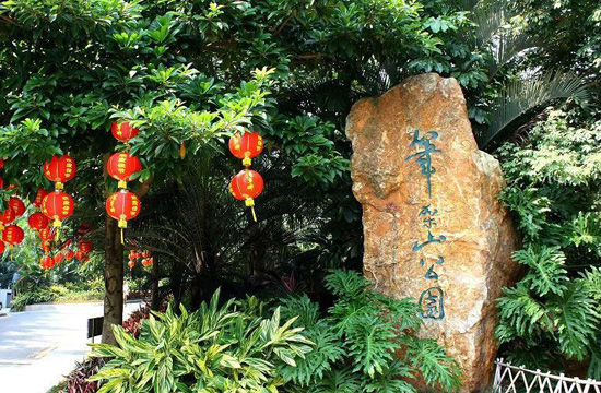 深圳十大免费公园排名前十名,深圳60岁老人免费公园