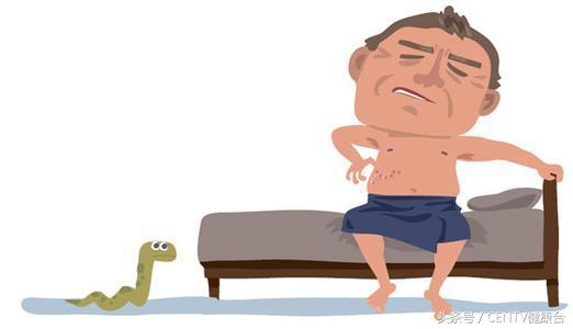 腰上长了一些水泡是不是蛇缠腰,腰上长了一圈小疙瘩是缠腰蛇么