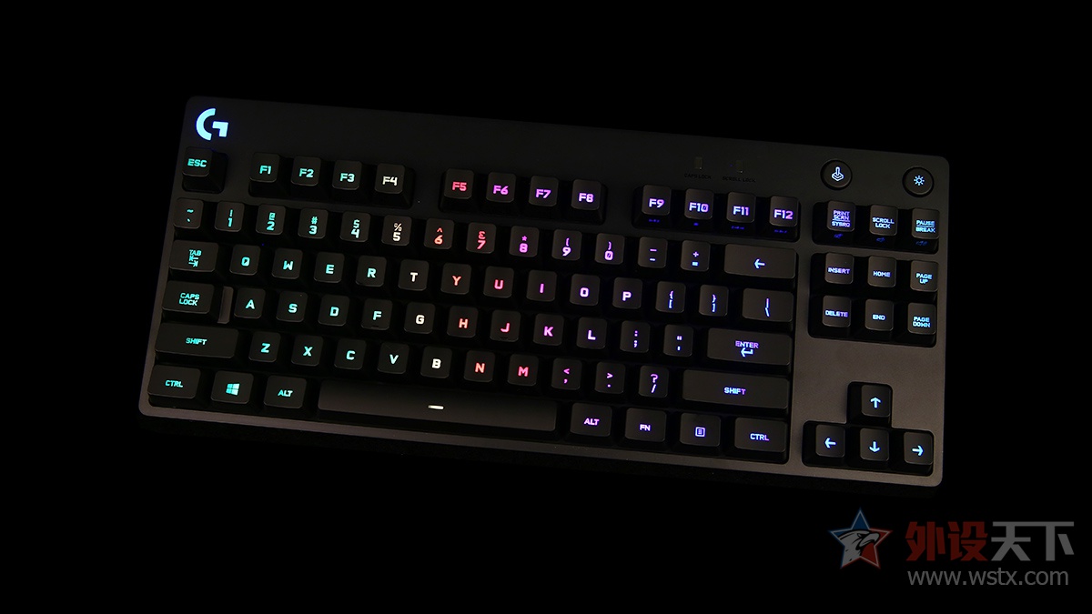 罗技键盘gpro测评,罗技gprox键盘测评新款