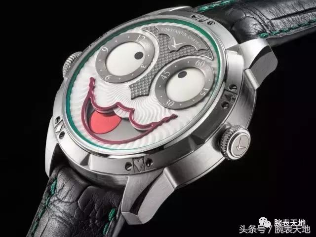 小丑表是哪里出的,最帅小丑表盘