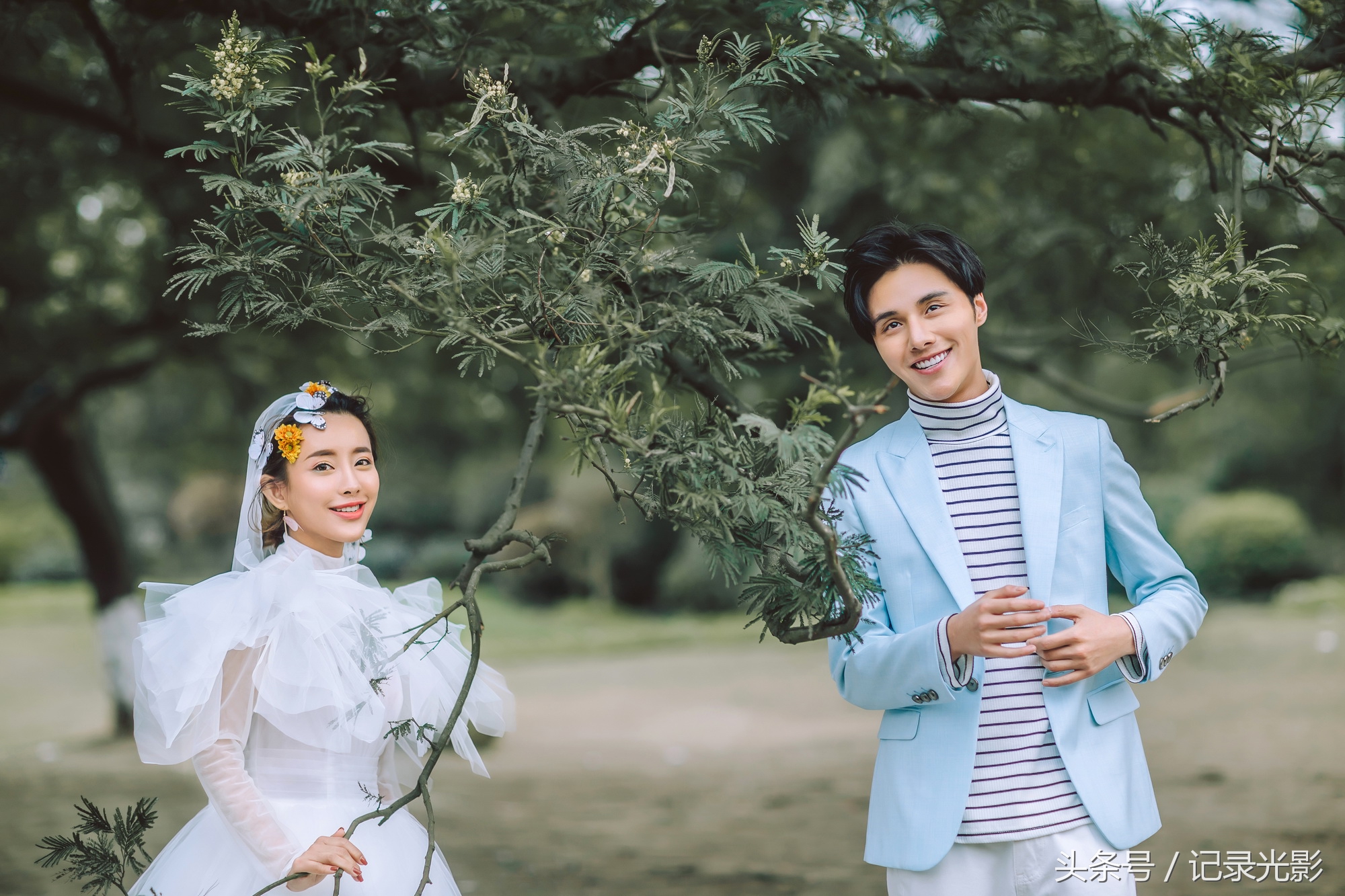 海景婚纱照新品发布,2017婚纱照流行趋势