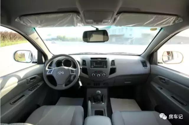 梦之旅轻卡房车,一辆最低配置的国产房车要多少钱