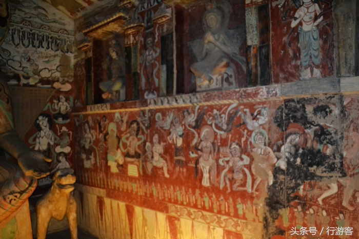 到敦煌去看月牙泉,敦煌沙洲夜市去莫高窟