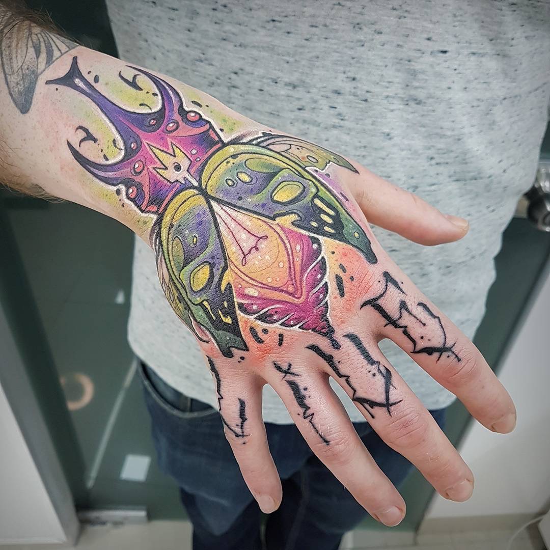 厉害了word纹身师——KatiBerinkey