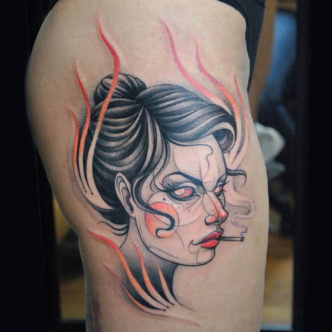 厉害了word纹身师——KatiBerinkey