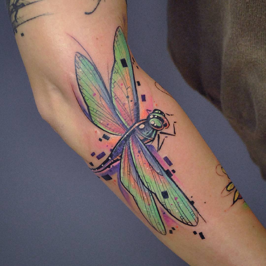 厉害了word纹身师——KatiBerinkey