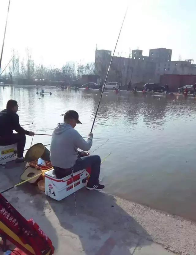 河北正定“行营钓具杯”钓鱼比赛圆满成功