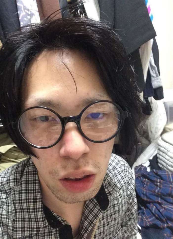 邋遢男化妆女仆,女神自叹不如