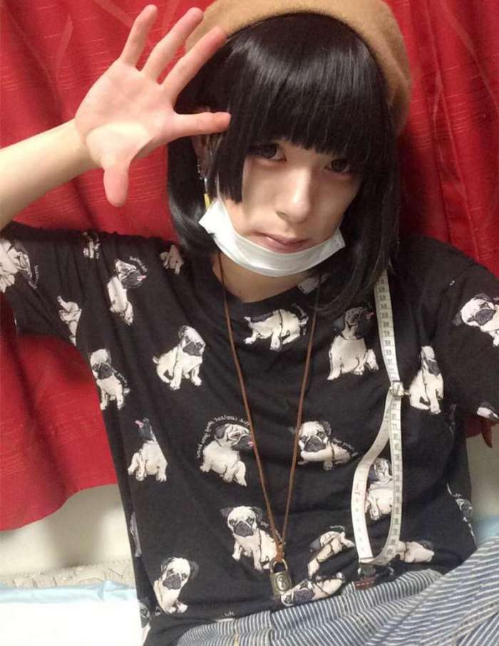 邋遢男化妆女仆,女神自叹不如