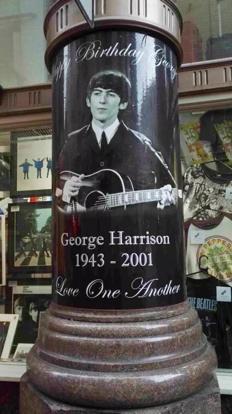 披头士征服利物浦 (利物浦披头士打卡地)