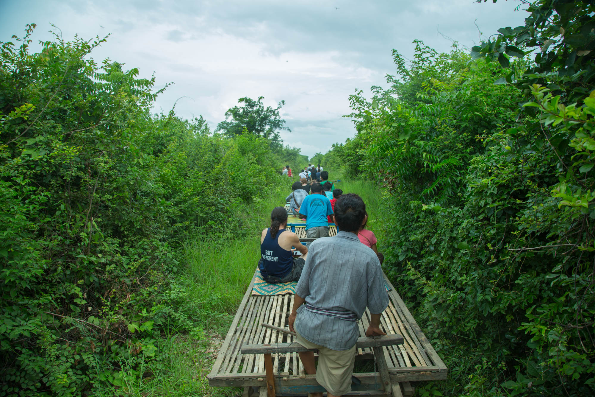 柬埔寨马德望竹制小火车,柬埔寨马德望生活