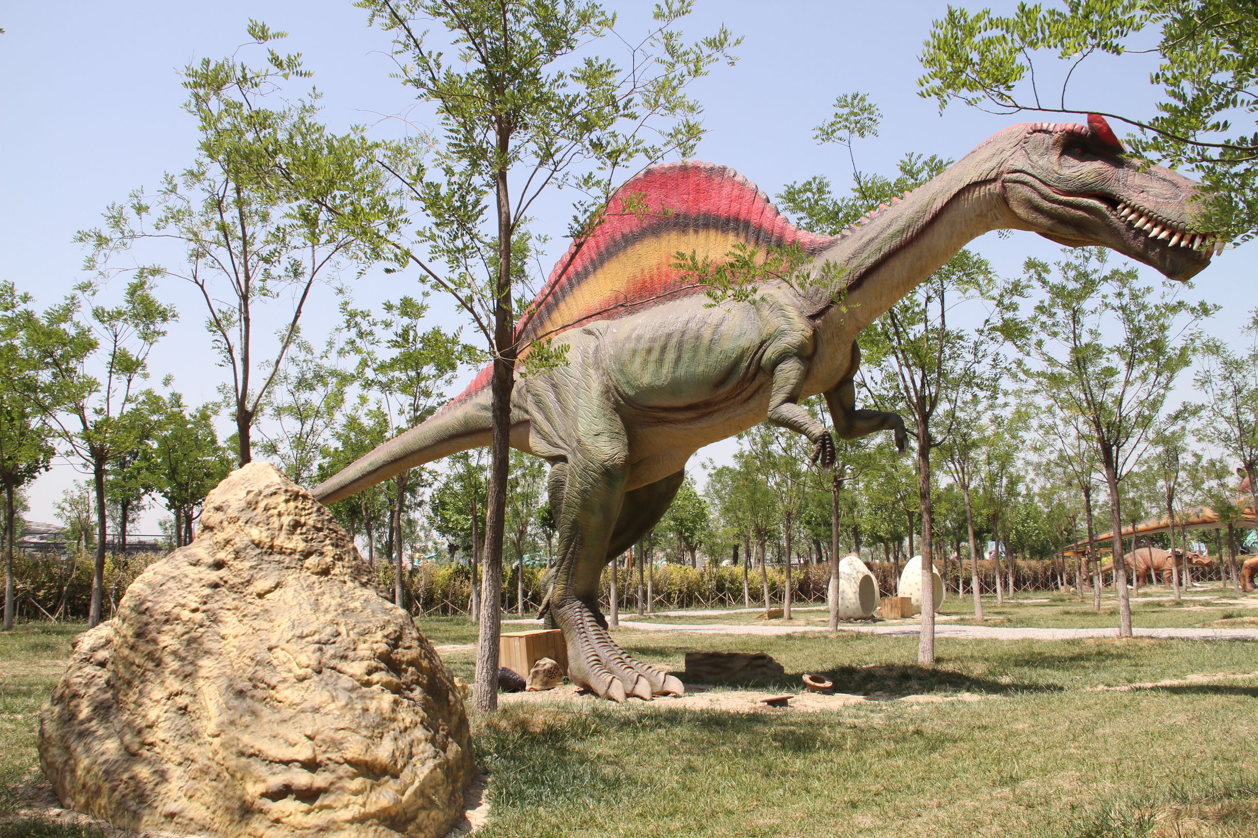 天津光合谷游乐场,天津光合谷游玩攻略