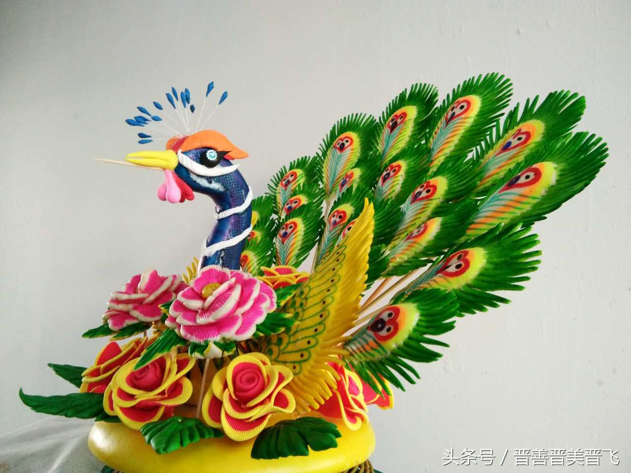 牛哇！一个面塑卖了一万八