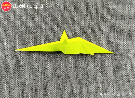 儿童折纸恐龙折纸的详细分步图解包学包会