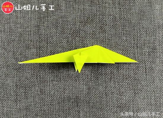 儿童折纸恐龙折纸的详细分步图解包学包会