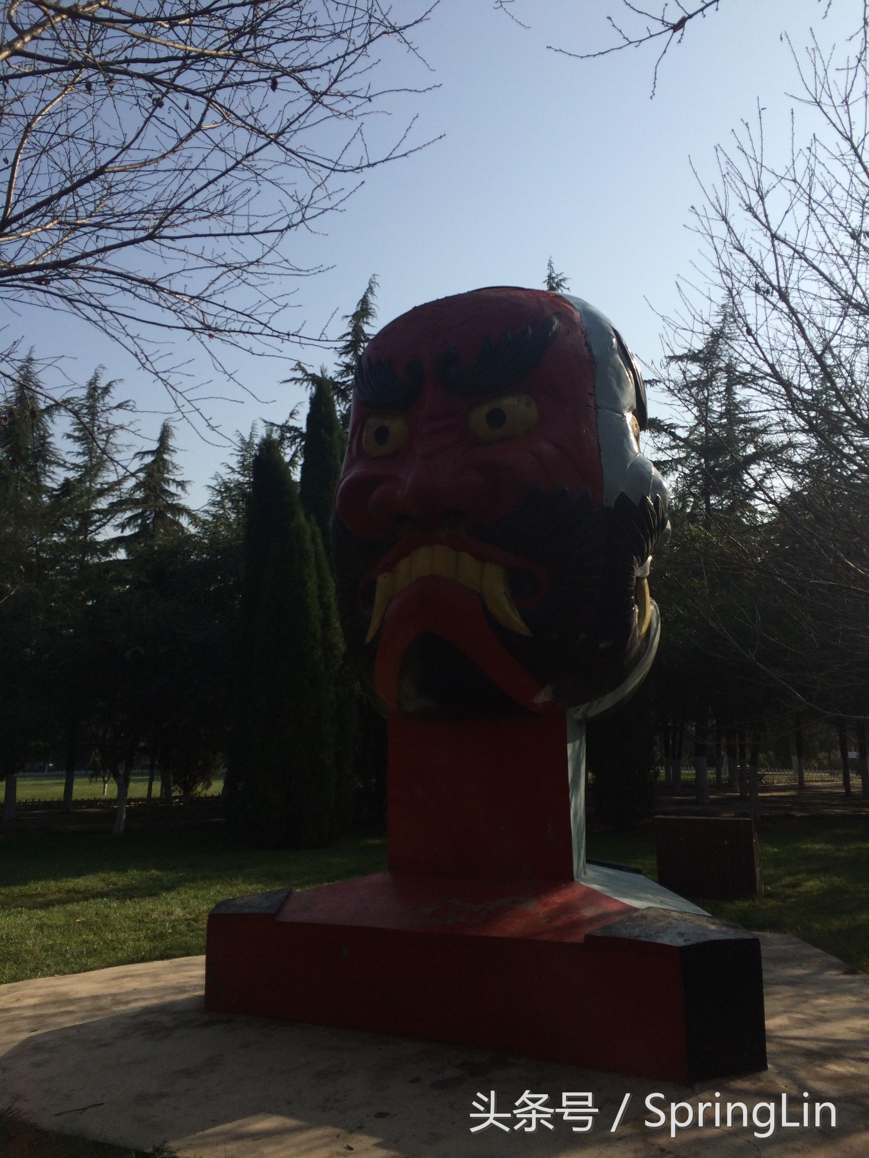 三门峡豫西大峡谷旅游攻略,豫西三门峡全景图