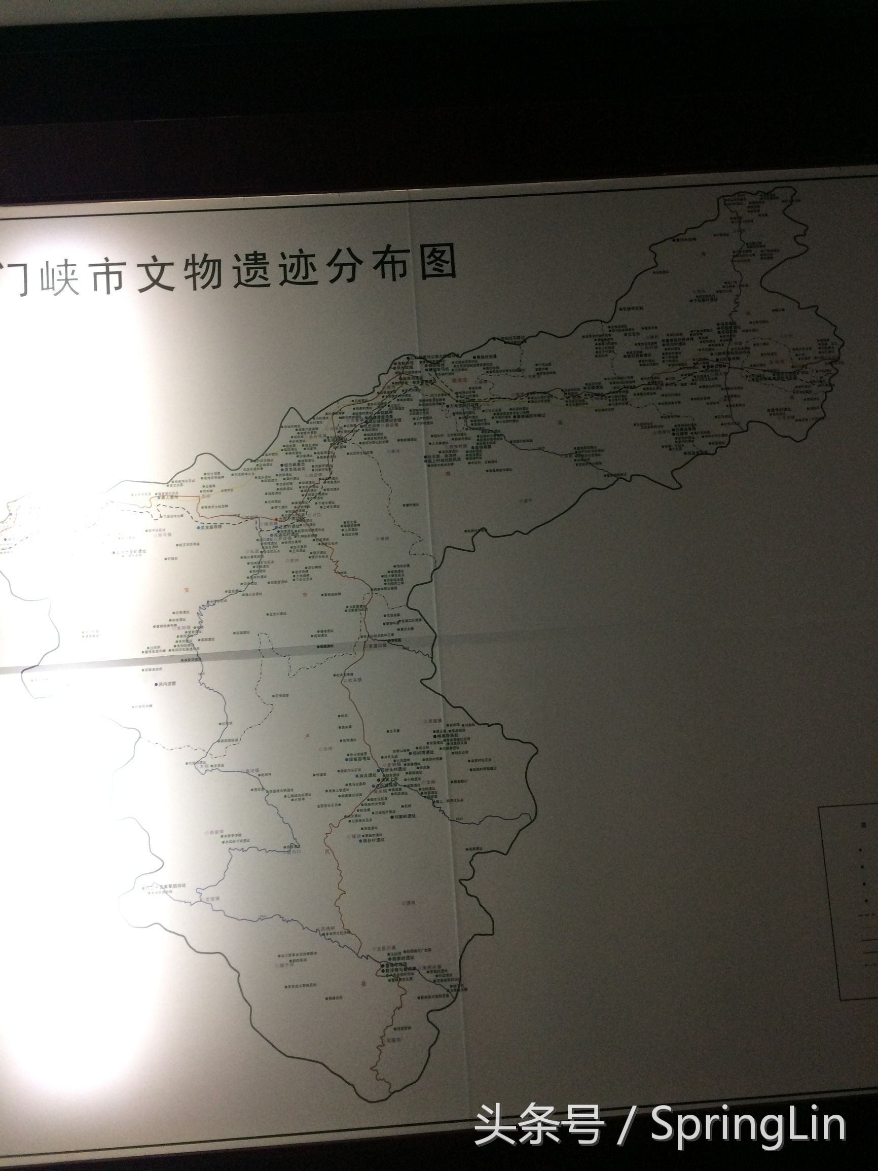 三门峡豫西大峡谷旅游攻略,豫西三门峡全景图