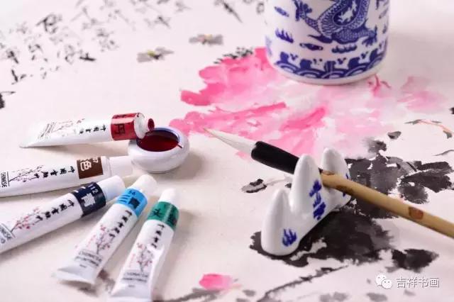 画葡萄的颜料怎么调色,画葡萄的颜料调色配方