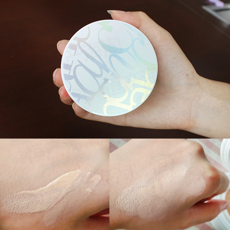 水润滋润不卡粉平价气垫,推荐好评轻薄水润气垫