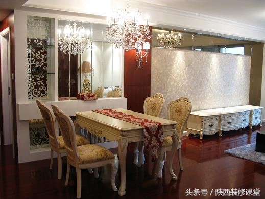 来一套简欧完工实景,130平简欧风格低调奢华