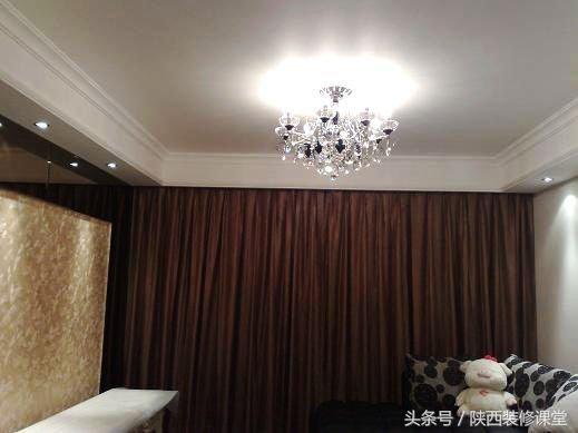 来一套简欧完工实景,130平简欧风格低调奢华