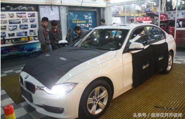 买车4s店赠送的车膜,买车4s店送的车玻璃膜好用吗