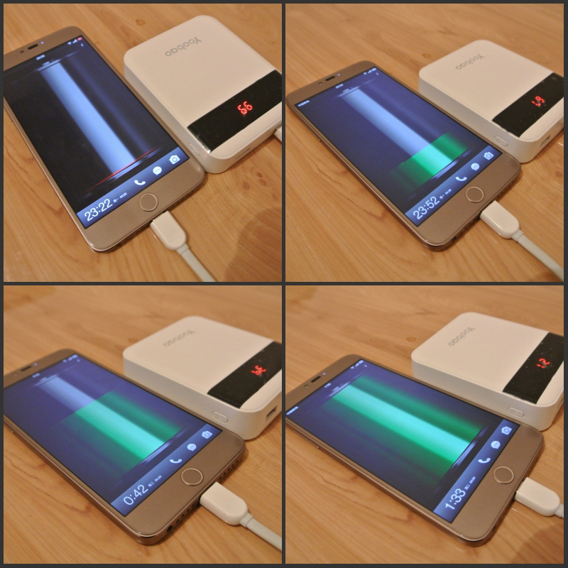 羽博2w带灯充电宝测评,羽博充电宝哪个型号比较好