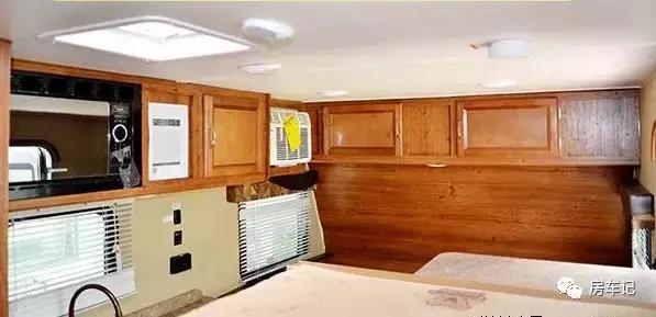 托展式b型房车,双轴进口豪华拖挂式房车