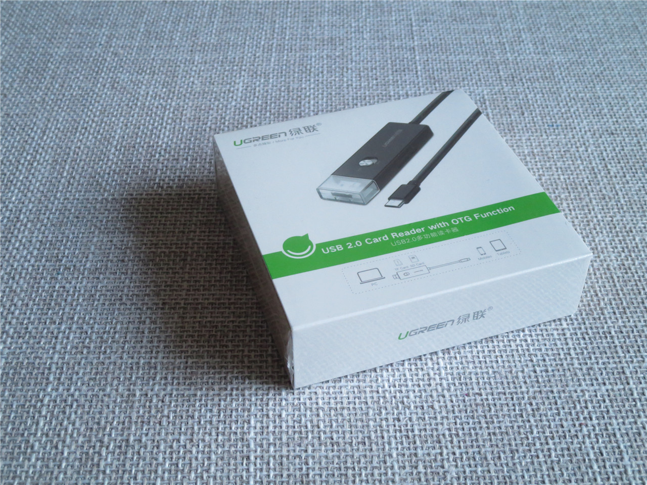 绿联usb-c多功能读卡器测评,绿联usb3.0多功能读卡器有多少个g