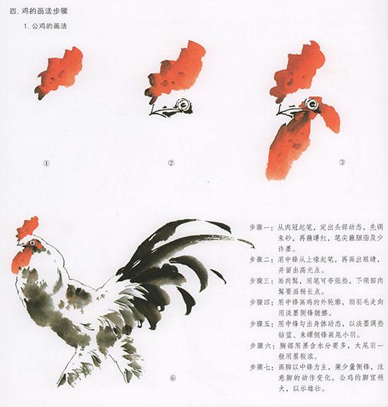 工笔花鸟国画背景的画法,中国国画几种虫儿的画法