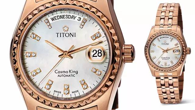 真正的黄金手表,不到万元质量过硬的机械表