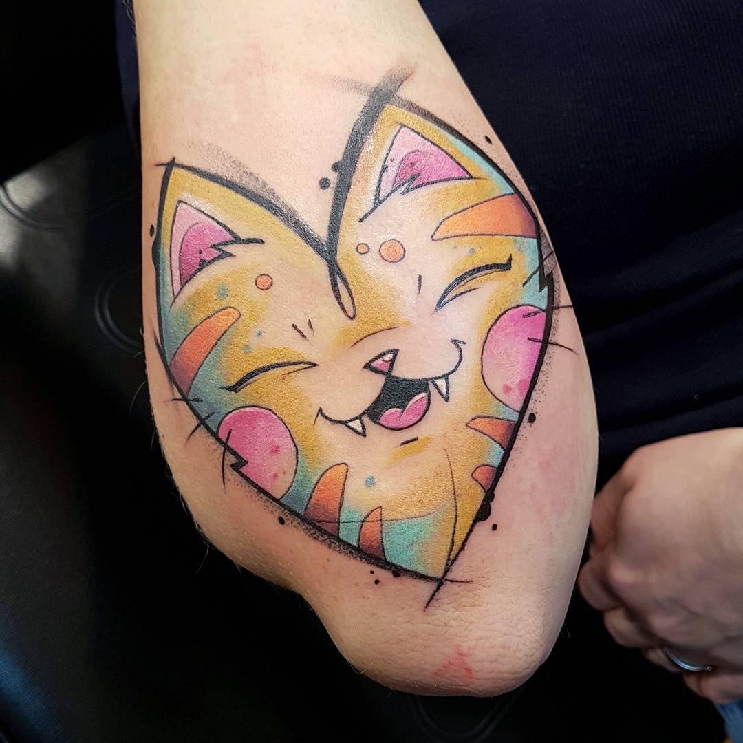 厉害了word纹身师——KatiBerinkey