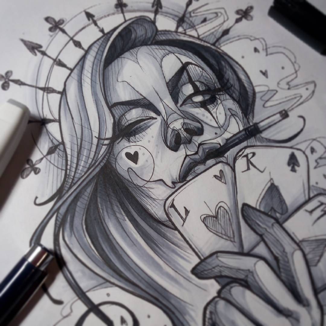 厉害了word纹身师——KatiBerinkey