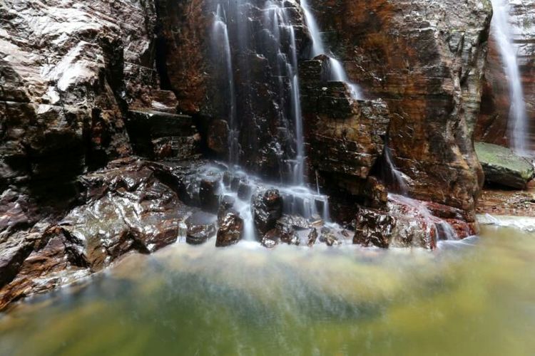 黄河丹峡韶山峡,渑池县韶山峡景区
