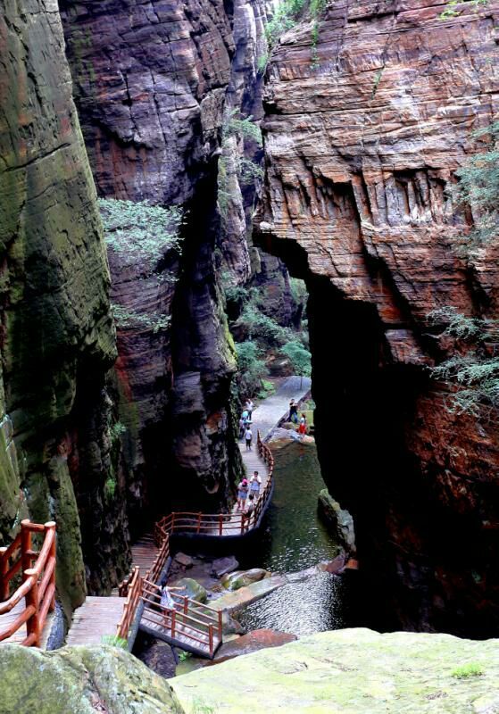 黄河丹峡韶山峡,渑池县韶山峡景区