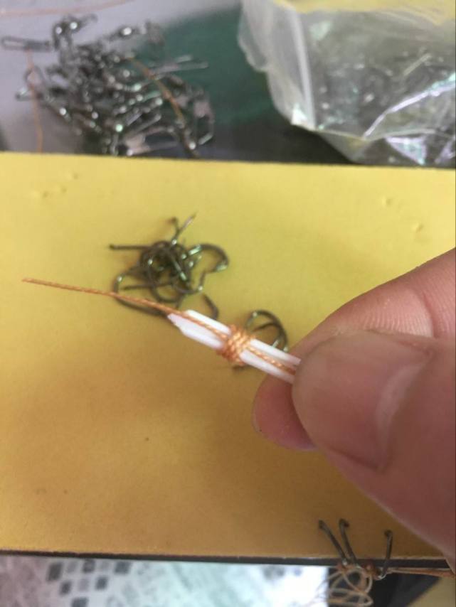 双内走线绑钩,简单易学,永不脱钩!