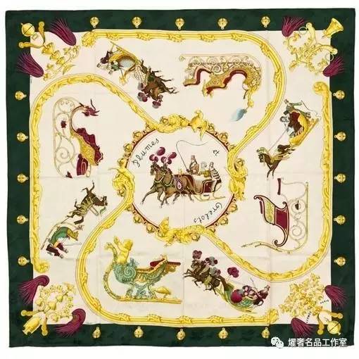 hermes爱马仕丝巾故事,hermes丝巾有什么系列