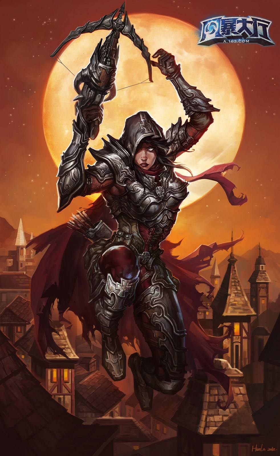 风暴英雄传探姬,风暴英雄猎魔人