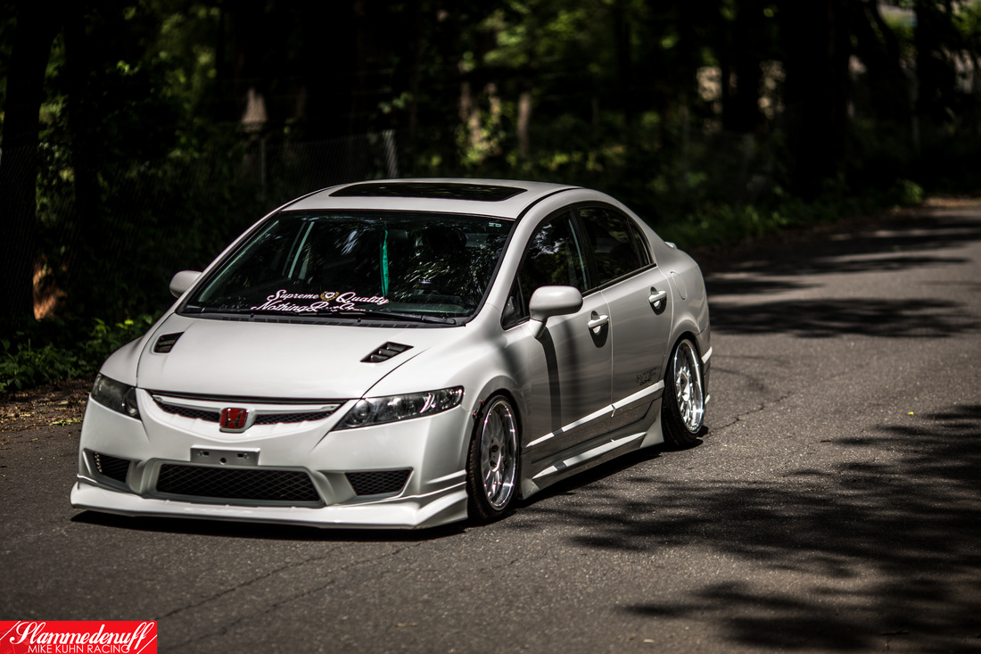 热门推荐08年本田思域,女人的干净品质