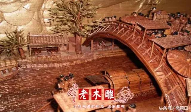 莆田木雕能引发国人赞叹的原因,中国木雕之都莆田